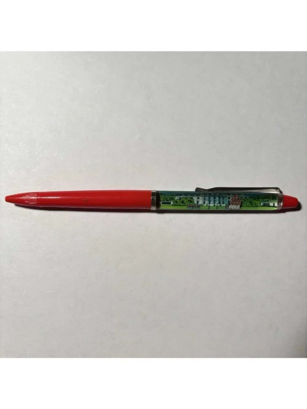 The White House Floaty Pen Washington DC Presidential Guards Soldiers Move Vtg